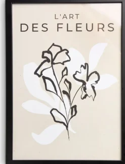 VALTER Rammer|Billedramme 21x30cm A4 Sort