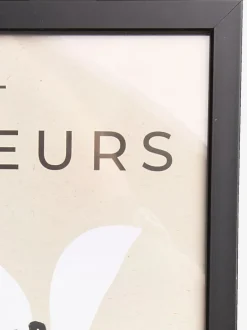 VALTER Rammer|Billedramme 21x30cm A4 Sort