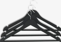 ABSALON Bøjler|Bøjler|Bøjler L44cm 3 stk/pk sort