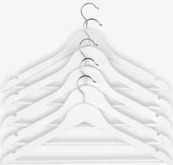 HELMUT Bøjler|Bøjler|Bøjler L44cm 5 stk/pk Hvid