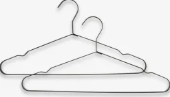 MATTIS Bøjler|Bøjler|Bøjler L42cm 2 stk/pk metal