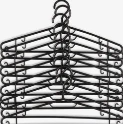 SIGBRANDT Bøjler|Bøjler|Bøjler 10 stk/pk Sort