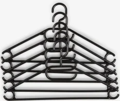 TRYGVE Bøjler|Bøjler|Bøjler 5 stk/pk Sort