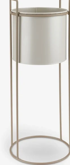 OLAFUR Blomsterpotter|Blomsterpotte Ø20xH50cm grå