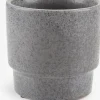THORFINN Blomsterpotter|Blomsterpotte Ø13xH13cm grå