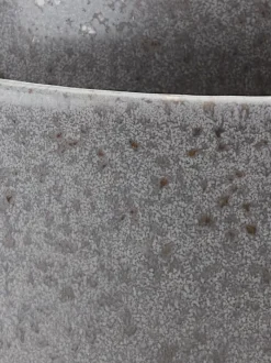 THORFINN Blomsterpotter|Blomsterpotte Ø13xH13cm grå