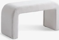 TUEN Bænke|Entrebænke|Bænk sandfarvet stof