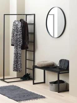 VIRUM Bænke|Entrebænke|Bænk sort