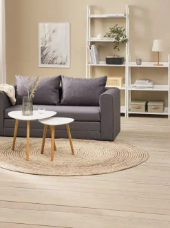 HERNING Reoler Og Rumdelere|Reoler Og Rumdelere|Bogreol 5 hylder hvid