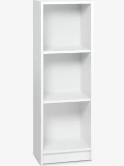 HORSENS Reoler Og Rumdelere|Reoler Og Rumdelere|Bogreol 3 hylder smal hvid
