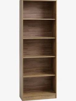 HORSENS Reoler Og Rumdelere|Reoler Og Rumdelere|Bogreol 5 hylder vild Eg