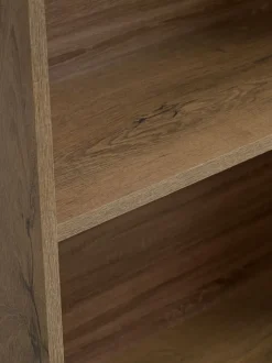 HORSENS Reoler Og Rumdelere|Reoler Og Rumdelere|Bogreol 5 hylder vild Eg