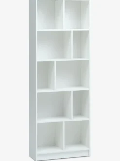 MOSBJERG Reoler Og Rumdelere|Reoler Og Rumdelere|Bogreol 10 hylder Hvid