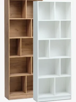 MOSBJERG Reoler Og Rumdelere|Reoler Og Rumdelere|Bogreol 10 hylder Hvid