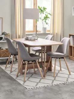 MOSBJERG Reoler Og Rumdelere|Reoler Og Rumdelere|Bogreol 6 hylder efarve Eg