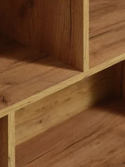 MOSBJERG Reoler Og Rumdelere|Reoler Og Rumdelere|Bogreol 6 hylder efarve Eg