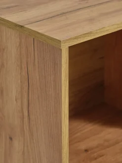 MOSBJERG Reoler Og Rumdelere|Reoler Og Rumdelere|Bogreol 6 hylder efarve Eg