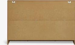 MOSBJERG Reoler Og Rumdelere|Reoler Og Rumdelere|Bogreol 6 hylder efarve Eg