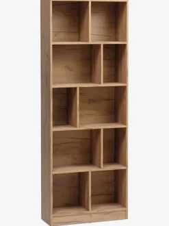 MOSBJERG Reoler Og Rumdelere|Reoler Og Rumdelere|Bogreol 10 hylder efarve Eg