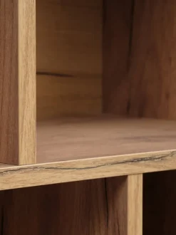 MOSBJERG Reoler Og Rumdelere|Reoler Og Rumdelere|Bogreol 10 hylder efarve Eg