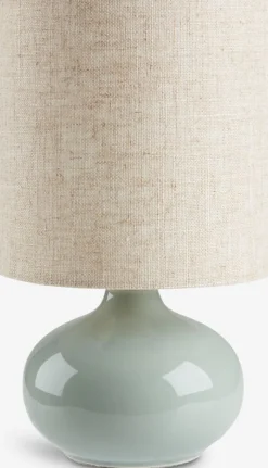 EIVIN Lamper|Bordlampe Ø15xH25cm porcelæn