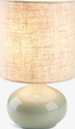 EIVIN Lamper|Bordlampe Ø15xH25cm porcelæn