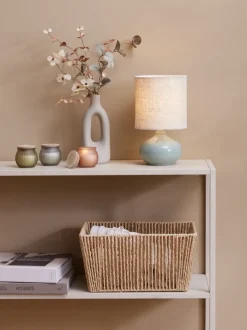 EIVIN Lamper|Bordlampe Ø15xH25cm porcelæn