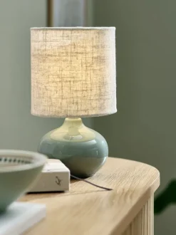 EIVIN Lamper|Bordlampe Ø15xH25cm porcelæn