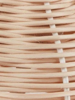 HELMER Lamper|Bordlampe Ø17xH32cm natur