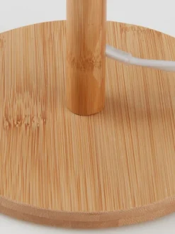 JULIUS Lamper|Bordlampe Ø19xH39cm natur