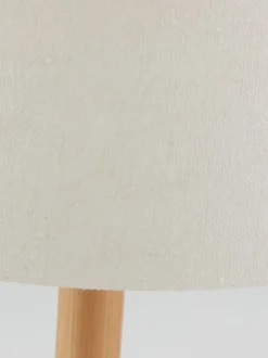 JULIUS Lamper|Bordlampe Ø19xH39cm natur