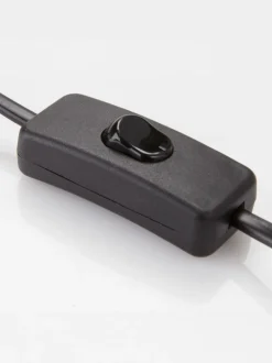 MARKUS Lamper|Bordlampe Ø25xH35cm grå