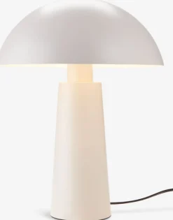 MARKUS Lamper|Bordlampe Ø25xH35cm grå