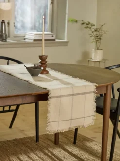 ANDEMAT Bordløbere|Bordløber 40x150 beige