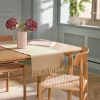 ULLVIER Bordløbere|Bordløber 38x150 natur/beige