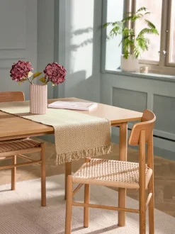 ULLVIER Bordløbere|Bordløber 38x150 natur/beige