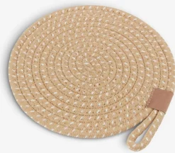 MAKSEN Køkkentilbehør|Bordskåner Ø20cm sand