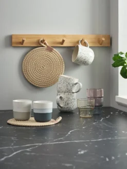 MAKSEN Køkkentilbehør|Bordskåner Ø20cm sand