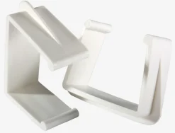 BOX CLAMP Sengeben Og Tilbehør|Boxklemmer 2 stk/pk plast