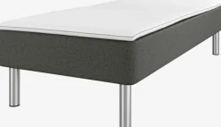 BASIC B15 Andre Størrelser|180 X 200 Cm|Boxmadras 90x200 Grå-33