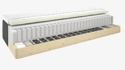 GOLD B20/B30 LATEX Andre Størrelser|180 X 200 Cm|Boxmadras 180x200 mix Grå-40