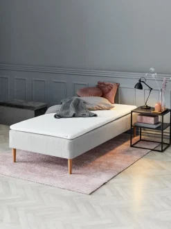 PLUS B20 Andre Størrelser|180 X 200 Cm|Boxmadras 90x200 PU Grå-25