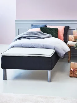 PLUS B20 Andre Størrelser|180 X 200 Cm|Boxmadras 90x200 PU Sort-05