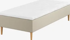 PLUS B75 Andre Størrelser|180 X 200 Cm|Boxmadras 90x200 Sand-91