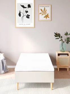 PLUS B75 Andre Størrelser|180 X 200 Cm|Boxmadras 90x200 Sand-91