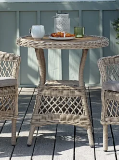 MAGLEBJERG Cafeborde|Firkantede Haveborde|Cafébord Ø70 natur