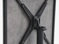 TIPMOSE Firkantede Haveborde|Runde Haveborde|Cafébord B70xL70 grå