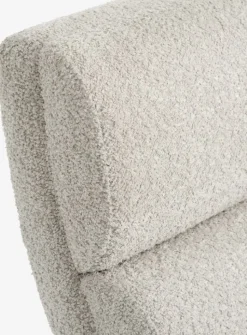 LINDELSE Daybeds|Sovesofaer|Chaiselong stol beige teddy/sort