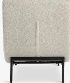 LINDELSE Daybeds|Sovesofaer|Chaiselong stol beige teddy/sort