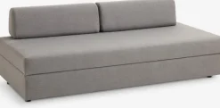 BEGYNDT Daybeds|Sovesofaer|Daybed 196x91 lysegråt stof